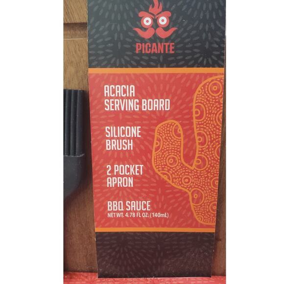 Picante 4 Piece Grill Master Set, **NEW** - Picture 2 of 5